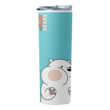 Termo Cafe. Skinny Tumbler 30 Oz. Escandalosos - Polar