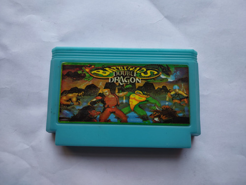 Battletoads & Double Family Famicom Nintendo