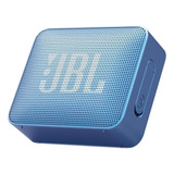 Caixinha De Som Portátil Jbl Go Essential Azul Prova D'água