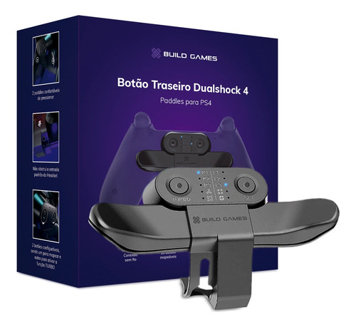 Paddles Turbo Controle Ps4 - Back Button Attachment