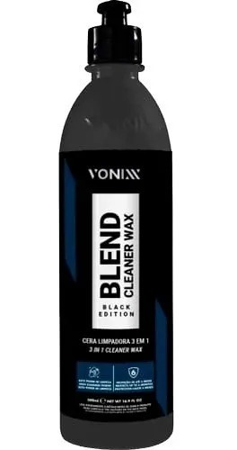Blend Cleaner Black Wax 500ml Exclusivo Para Cores Escuras