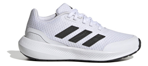 Tenis adidas Hombre Runfalcon 3.0 Color Blanco Caballero Jr