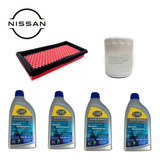 Kit Afinacion Nissan March 1.6 Aceite 5w30 H