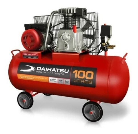 Compresor Daihatsu 2hp 100litros 699.999$ Palermo