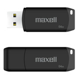 Pendrive 64 Gb Negro Maxell