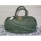 Bolsa Bebe Original Nueva Verde Olivo Nueva Con Asa 