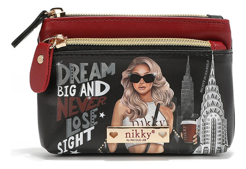 Monedero Estampado Dreamer Ss24 Nikky By Nicole Lee