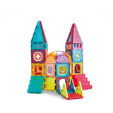  Bloques Imanes Magneticos Diy Castillo 94  Piezas Juego