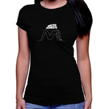 Camiseta Premium Dtg Rock Estampada Arctic Monkeys