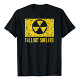 Playera Fallout Shelter, Camiseta Estilo Gamer