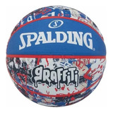 Balón Baloncesto Spalding Grafiti Caucho Favorito