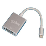 Cable Conversor Usb C 3.1 A Vga Macbook Chrome 1080p Ns Htec