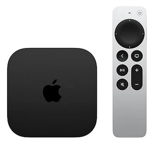  Apple Tv 4k (wifi) A2737 3.ª Generación 2022 De Voz 4k 64gb