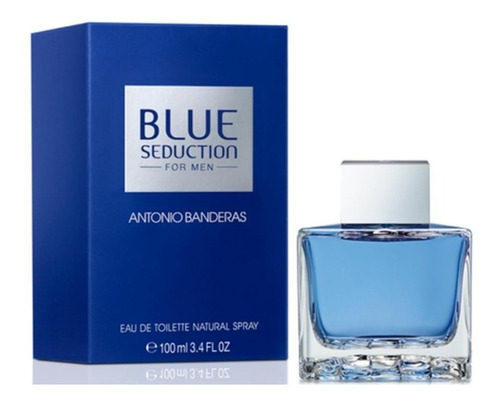 Perfume Blue Seduction Antonio Banderas X 100 Ml Original