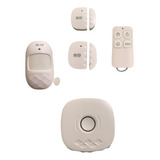 Kit Alarma Para Hogar, Panel, Sensores Y Control 