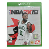 Nba 2k18 Juego Original Xbox One / Series S/x