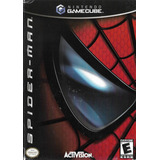Spider-man Para Nintendo Gamecube (detalle)