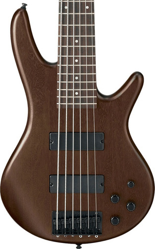 Bajo Electrico Ibanez 6 Cuerdas Activo Gsr206b-wnf Nogal