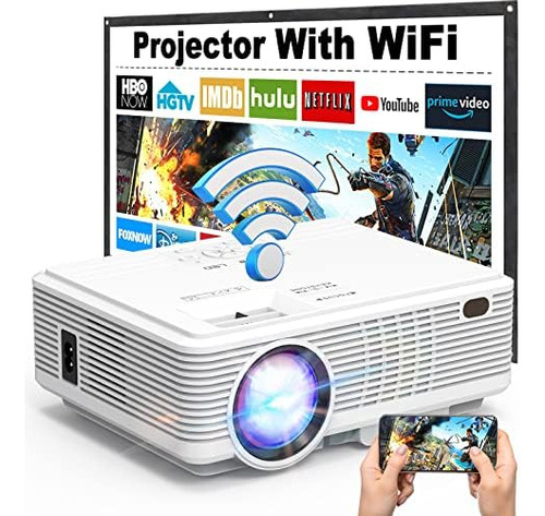 Mini Proyector De Video, Proyector Para Exteriores De 8500 L