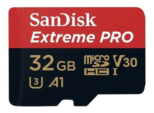 Tarjeta Micro Sd Sandisk Extreme Pro 32 Gb 4k