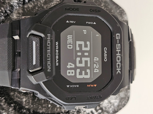 Casio G-shock G-squad Bluetooht Sincroniza Con Smartphone 