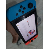Consola Nintendo Switch 32gb + 256gb + 50 Juegos + Protector