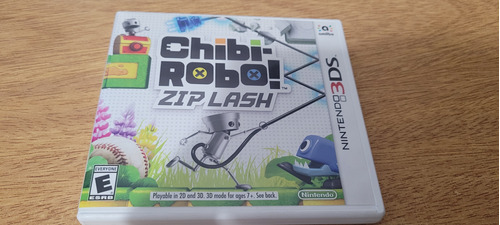 Chibi-robo! Zip Lash