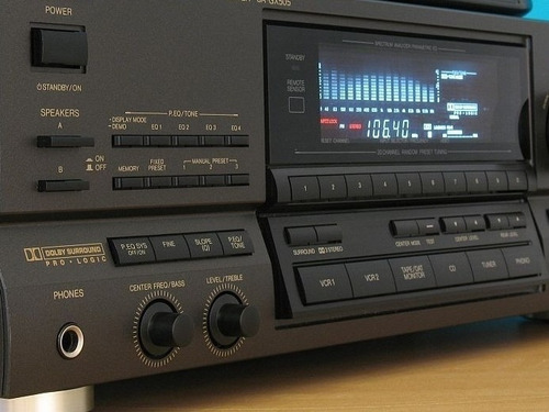 Receiver Technics Sa Gx710 Eq Espectro Control Programable