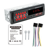 Controlador De Reproductor De Coche Car Din Single Mp3 Multi