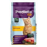 Ração Prediletta Formula Premium  2,5kg Gatos Castrados