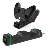 Dock Station Carregador Controle Xbox One Series S  2 Bateri