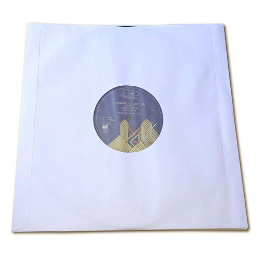50 Sobres Papel Para Vinilo Lp, Funda Interna Antiestática