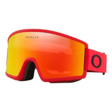 Oakley Antiparras Target Line L Fire Iridium Snowboard Ski