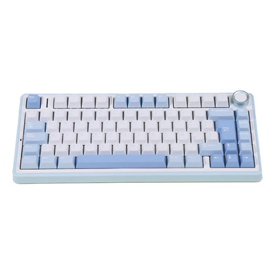 Teclado Mecanico Aula F75 Pro W\u002Fb\u002Flb Rgb, Español W\u002Fb\u002Flb Español Latinoamérica | Envío gratis