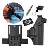 Coldre Kydex Perna Compact Invictus Trust Taurus Ts9 Ts40