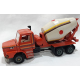 Antiga Miniatura Scania Arpra Betoneira 17cm Coleçao