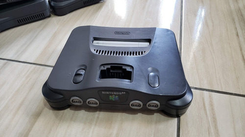 Nintendo 64 Só O Console Sem Nada. Liga Mas Sem Imagem Tá Com Defeito! F5