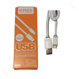 Kit Atacado 5 Cabos Usb Tipo C Rápidos Da Kaidi - Reforçados