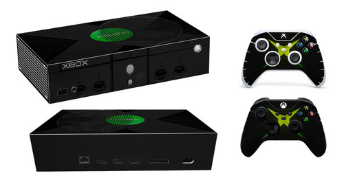 Skin Para Xbox Series S Horizontal (12005xssh) Xbox Clasico