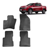 Jogo Tapete Borracha Original Mopar Fiat Toro Volcano 2020