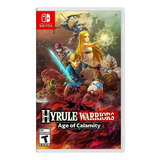 Hyrule Warriors Age Calamity Zelda Nsw Audiojuegos