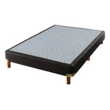 Base King Size Tarima Chocolate Këssa Muebles