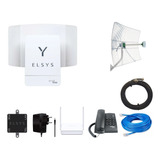 Kit Elsys Amplimax Internet Rural 4g +tel+ Rot+ Antena 22dbi