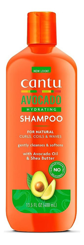 Shampoo Hidratante Cantu Avocado 400ml