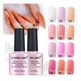 Esmalte Semipermanente Charm Limit Nude Base & Color 2 En 1