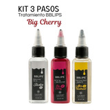Mini Kit X 3 Bblips Serum + Tono Big Cherry + Finalizador 