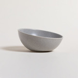 Bowl Compotera Oval Isparta Granite Gris De 18x9cm