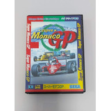 Super Monaco Gp - Cartucho Mega Drive Original Japonês