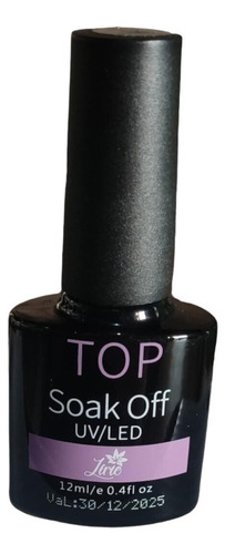 Top Coat  Led Uv Extra Brilho Gel Acrigel Selante Unhas Gel