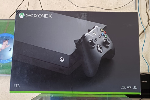 Microsoft Xbox One X 1tb